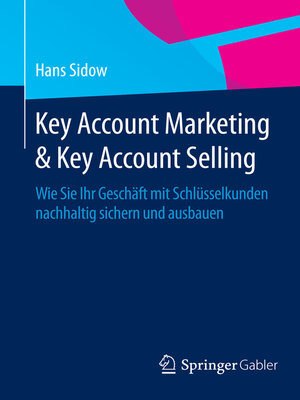 cover image of Key Account Marketing & Key Account Selling